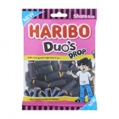 Haribo Duo's drop